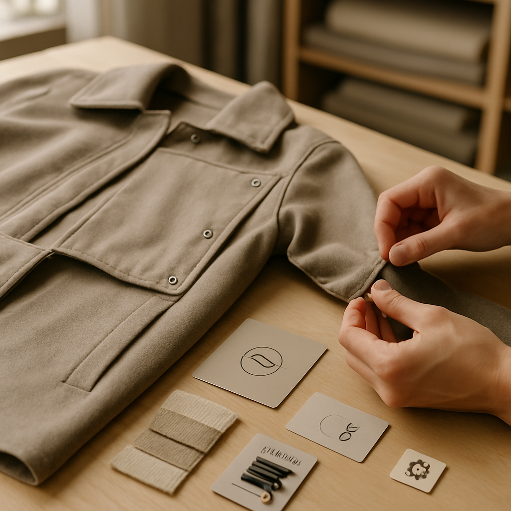 SputnikBaby: Kreislaufwirtschaft im Design für nachhaltige Mode