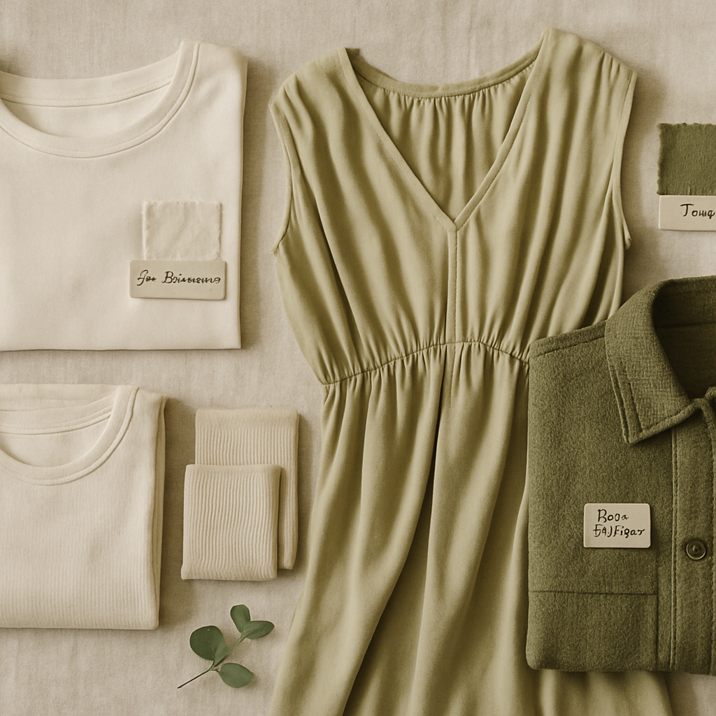 Schlichte Schnitte, nachhaltige Materialien – SputnikBaby