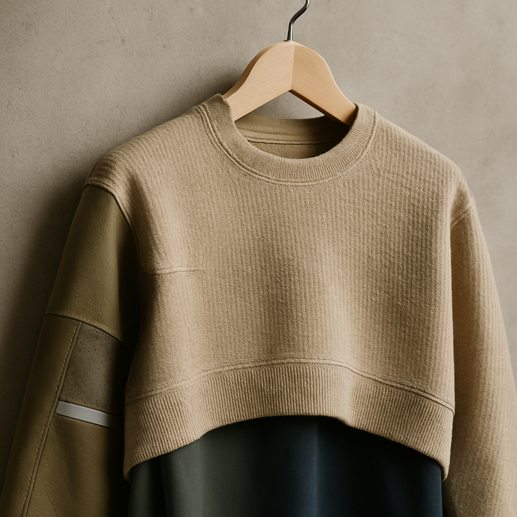 SputnikBaby: Materialmix für unkonventionelle Texturen