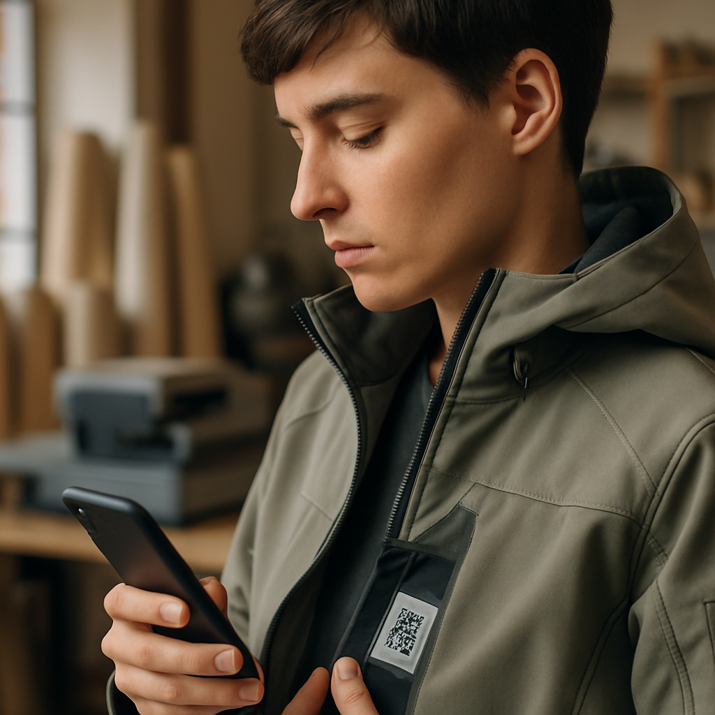 SputnikBaby: Nachhaltige Technologie-Integration in der Mode