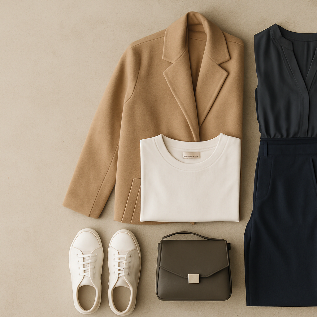 SputnikBaby: Minimalistische Silhouetten und Basics