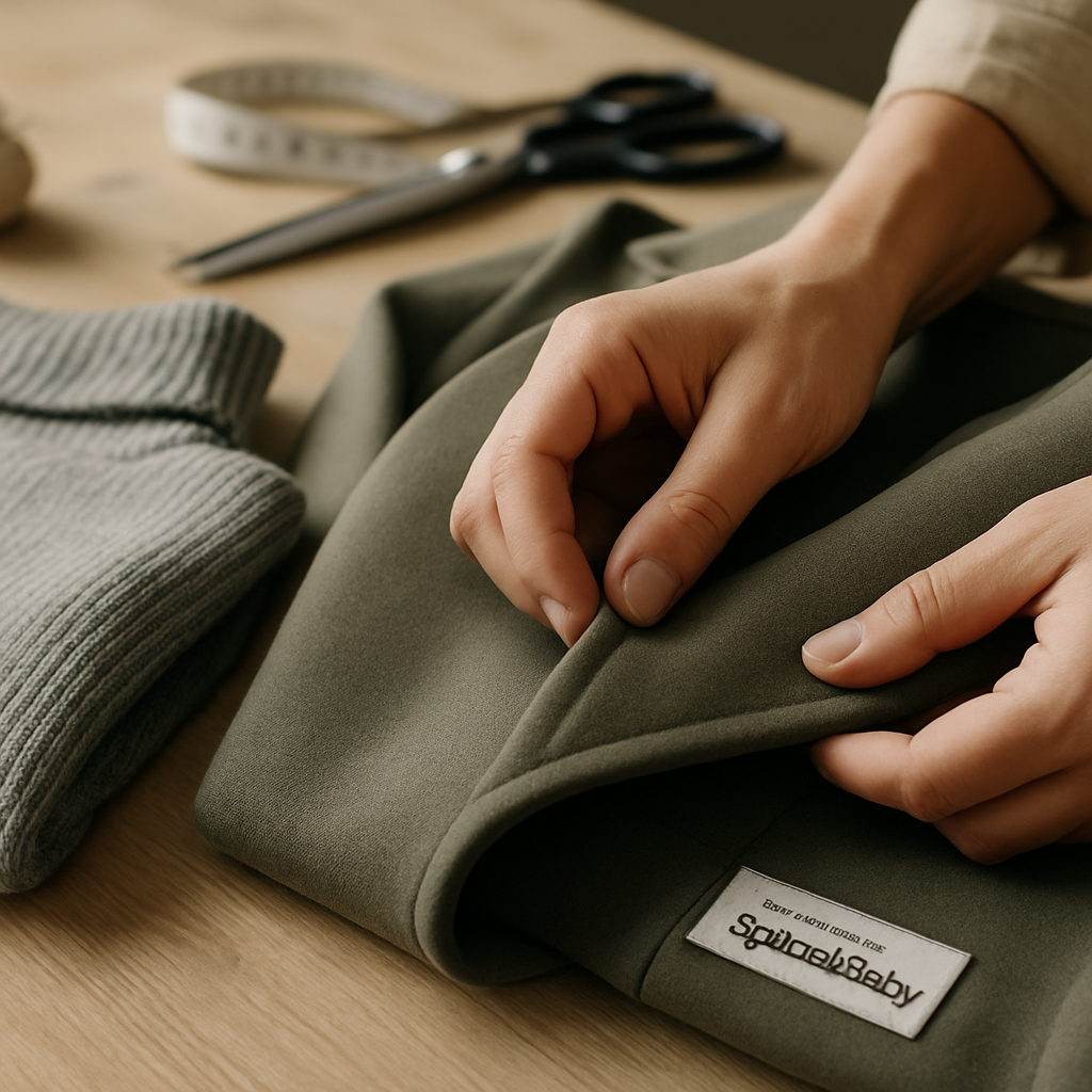 Recyclingfasern hochwertig verarbeitet – SputnikBaby