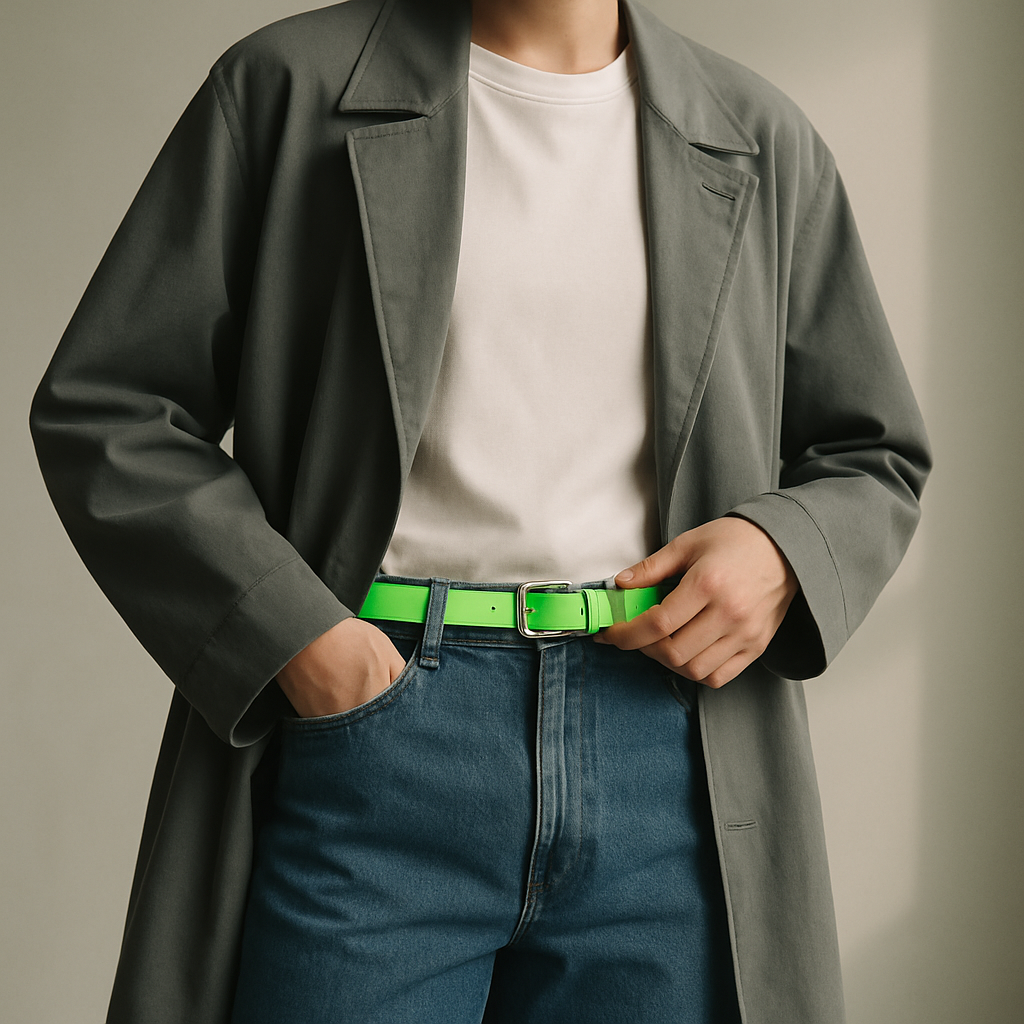 SputnikBaby Farbkonzepte: Neon-Akzente für futuristische Styles